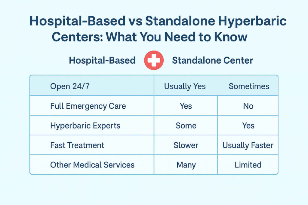 emergency hyperbaric chamber locations