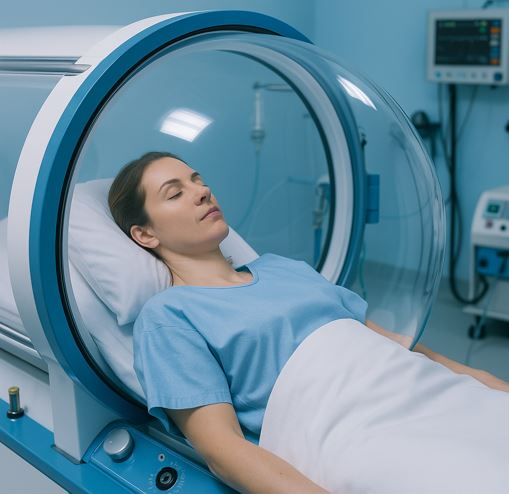 hyperbaric chamber in Troy