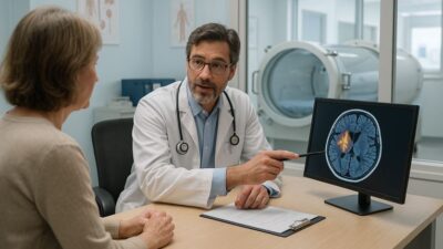 hyperbaric chamber for brain injury