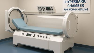 Modern Hyperbaric Chamber for Wound Healing