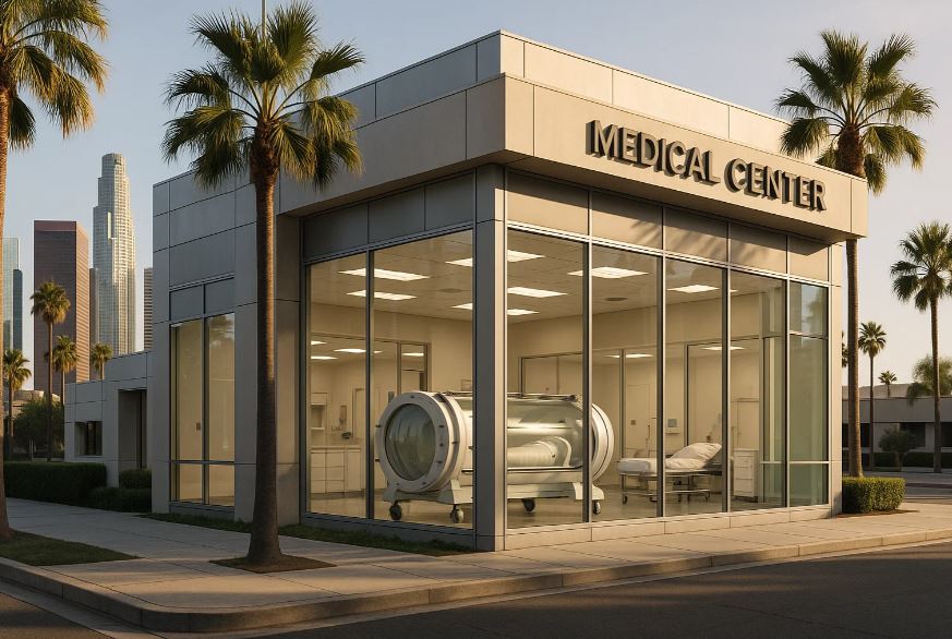 Hyperbaric Chamber in Los Angeles