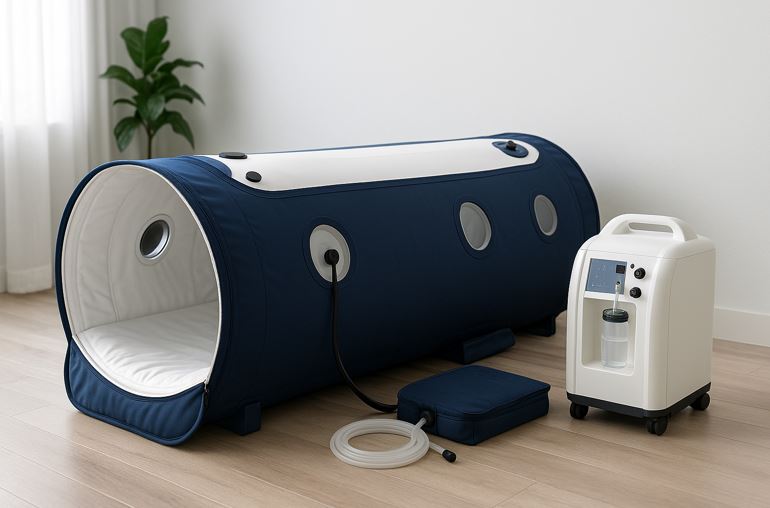 Portable hyperbaric chamber