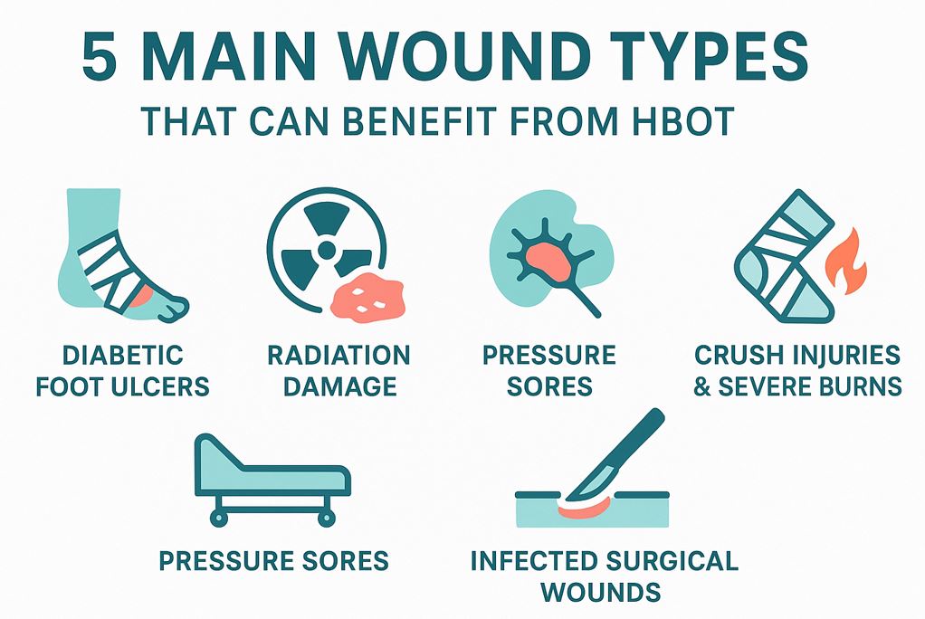 Hyperbaric Chamber for Wound Healing: