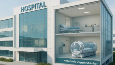 does every hospital have a hyperbaric chamber