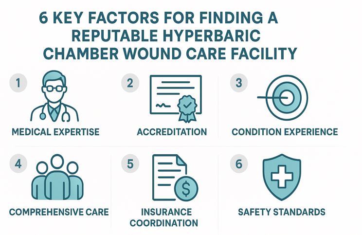 factors for finding a reputable hyperbaric chamber 