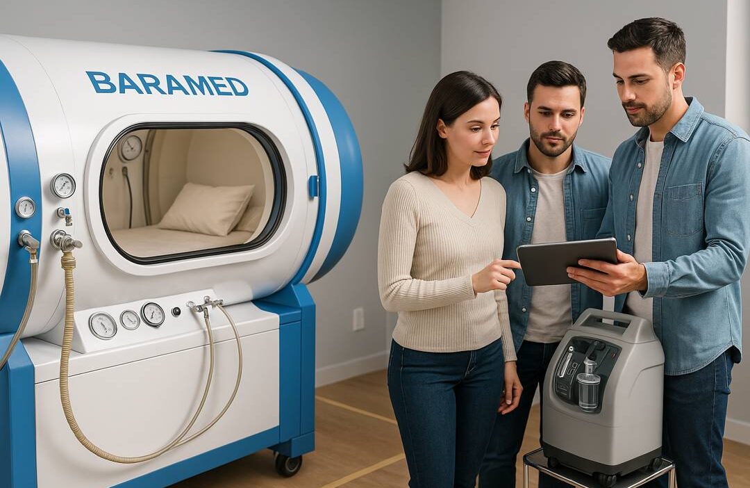 Baramed hyperbaric chamber being purchased
