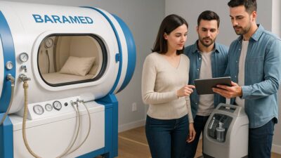 Baramed hyperbaric chamber being purchased
