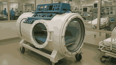 Inside the hospital’s specialized treatment wing, a hyperbaric chamber in Townsville stands ready for patients, its blue control panel gleaming under the overhead lights.