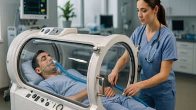 Hyperbaric Chamber Houston. A complete guide for local patients