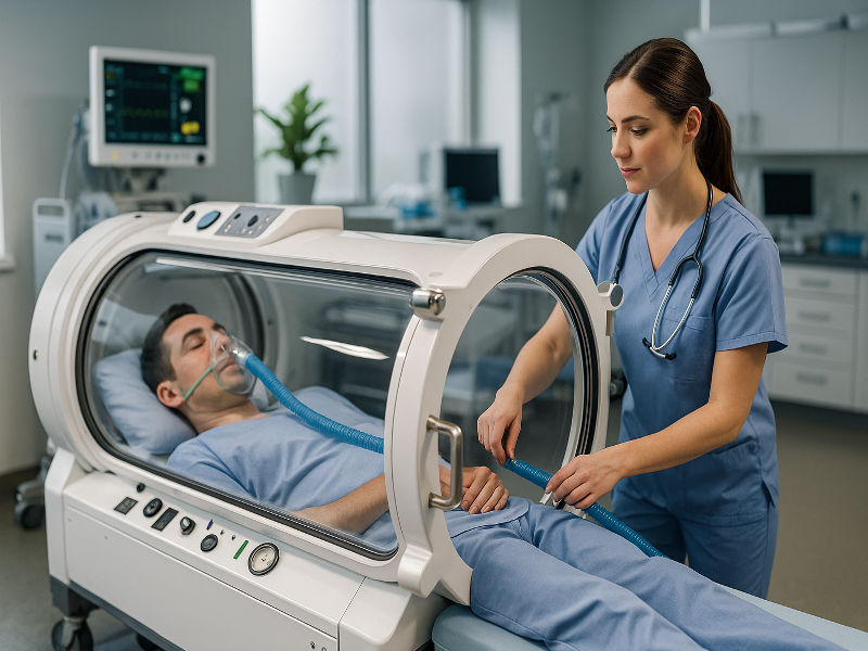 Hyperbaric Chamber Houston. A complete guide for local patients