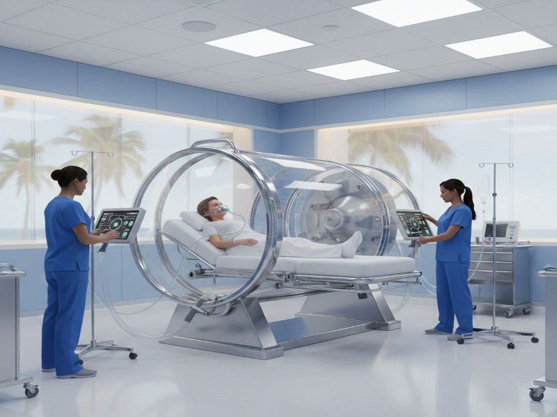 Hyperbaric chamber Miami results driven tratment