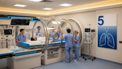 hospital hyperbaric chamber environment