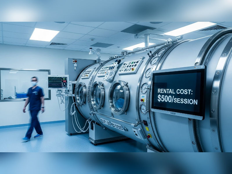 how much does it cost to rent a hyperbaric chamber