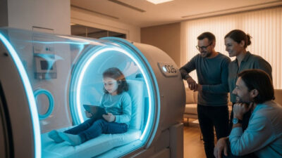 hyperbaric chamber for adhd