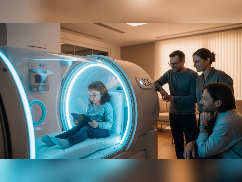 hyperbaric chamber for adhd