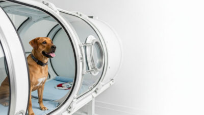 hyperbaric chamber for dogs