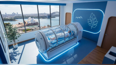 hyperbaric oxygen chamber australia