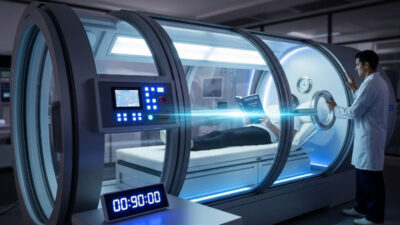 hyperbaric time chamber