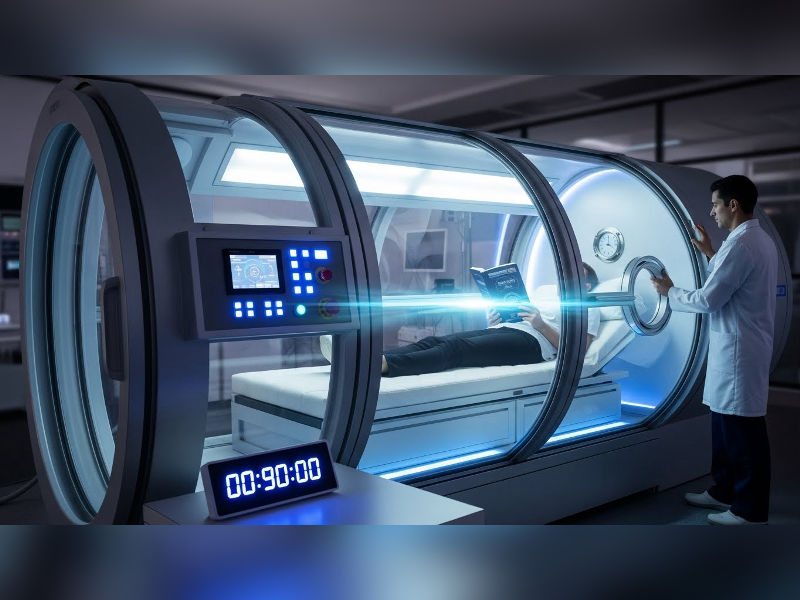 hyperbaric time chamber