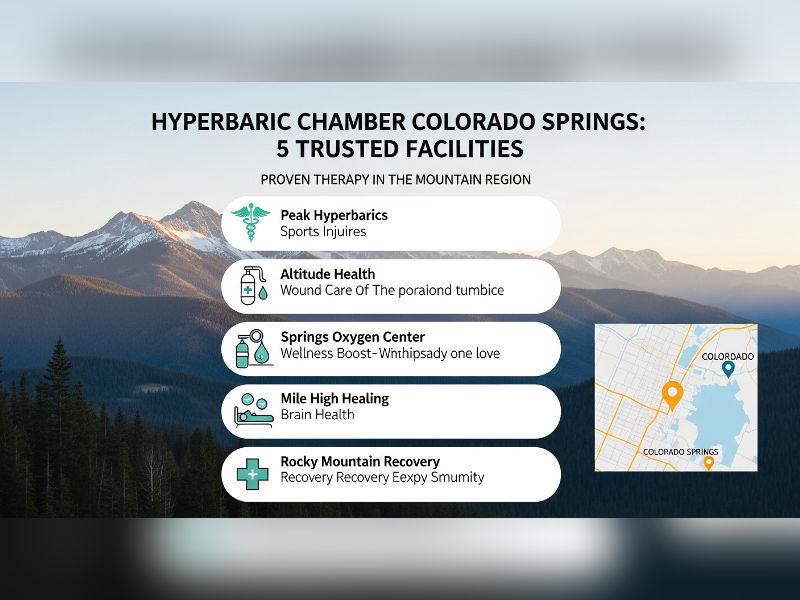 facilities offering hyperbaric chamber colorado springs