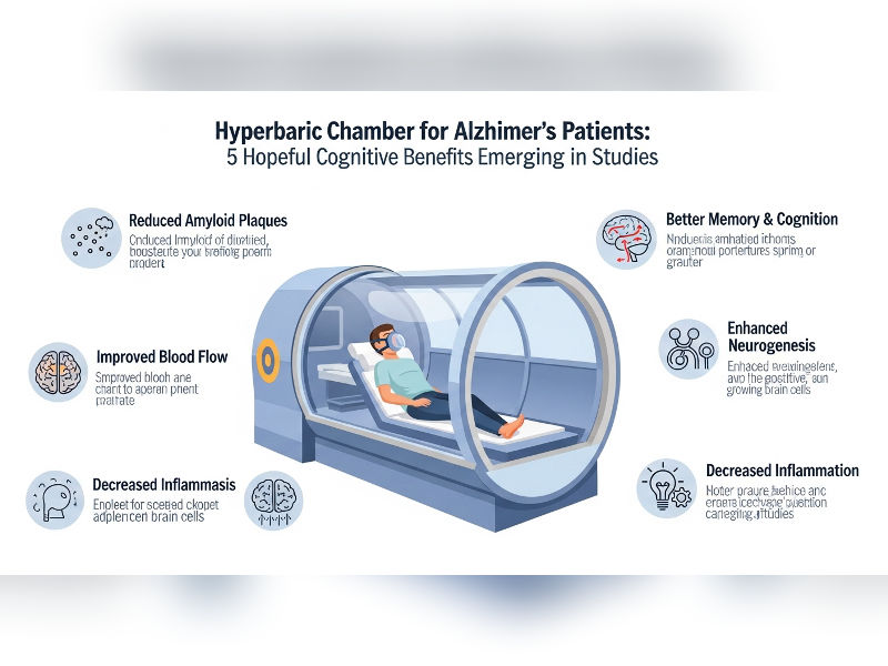 how a hyperbaric chamber helps manage symptoms of alzheimer's patients