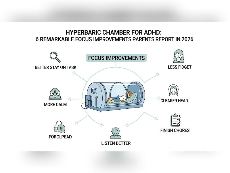 why it's essential to use a hyperbaric chamber for adhd