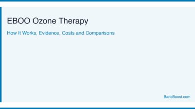 Eboo Ozone Therapy - BaricBoost Guide