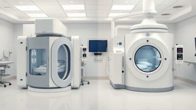 Efrati protocol vs Harch protocol comparison for hyperbaric oxygen therapy