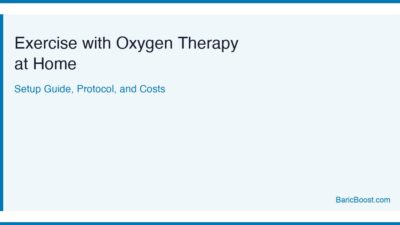 Exercise With Oxygen Therapy At Home - BaricBoost Guide