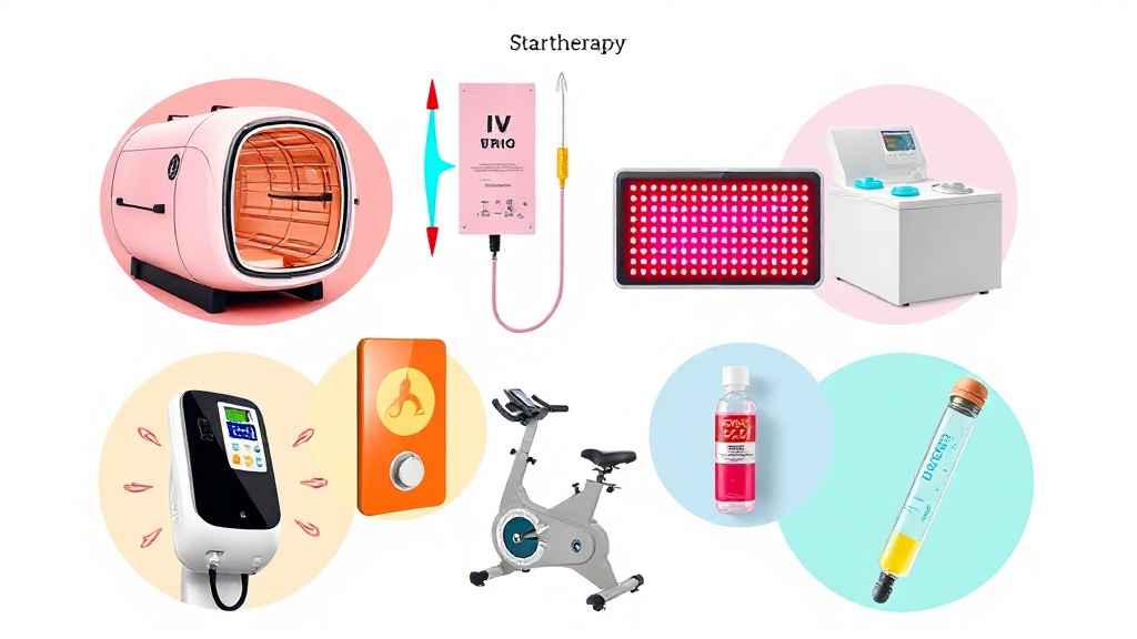 HBOT alternatives and complementary oxygen therapies