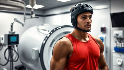 HBOT athletic recovery performance data and pro sports usage
