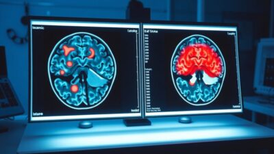 Comparing HBOT treatment approaches for ischemic and hemorrhagic stroke