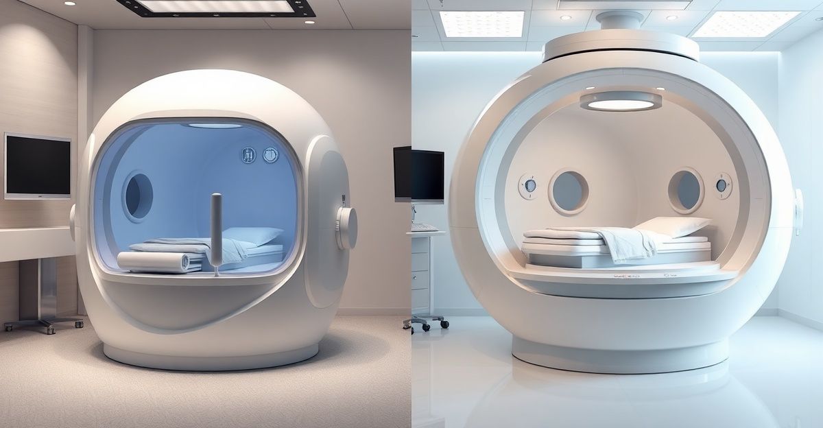 Comparing soft shell and hard shell hyperbaric chambers for long COVID treatment