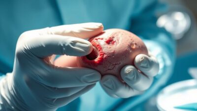 HBOT treatment for non-healing surgical wounds
