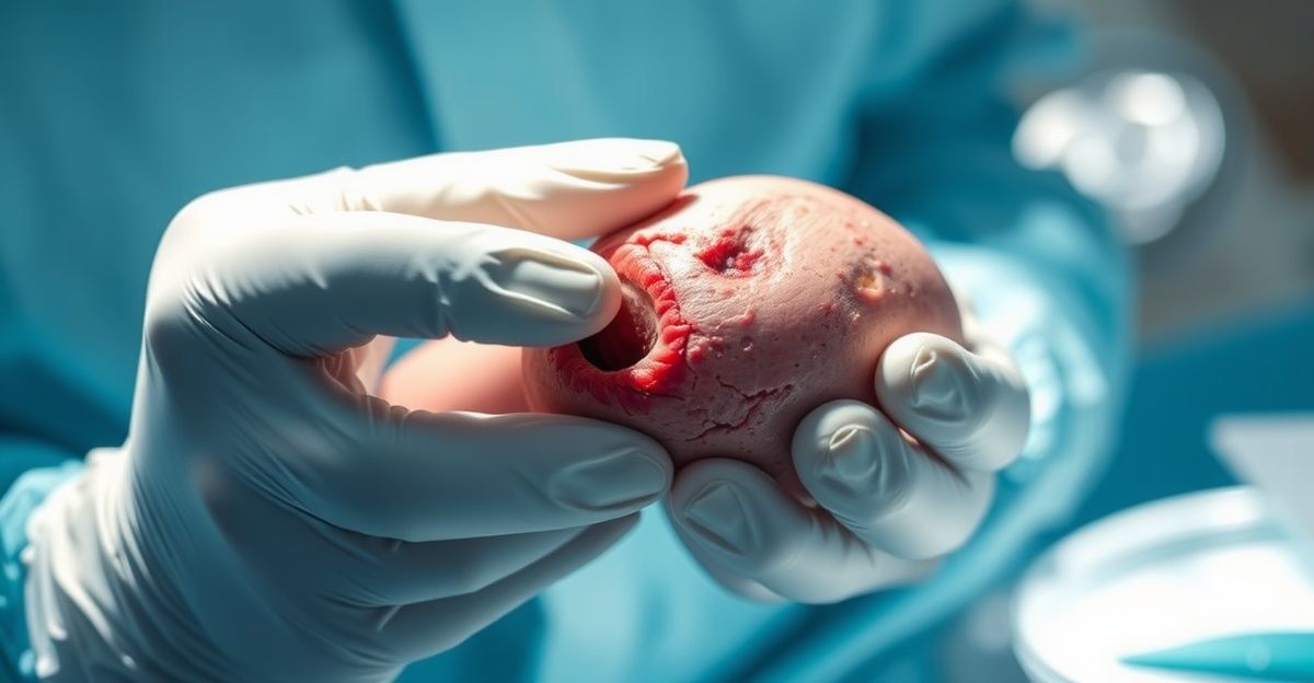 HBOT treatment for non-healing surgical wounds