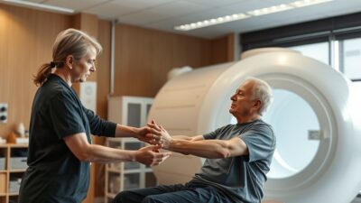 Combining HBOT with physical therapy for stroke rehabilitation