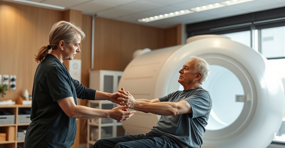 Combining HBOT with physical therapy for stroke rehabilitation