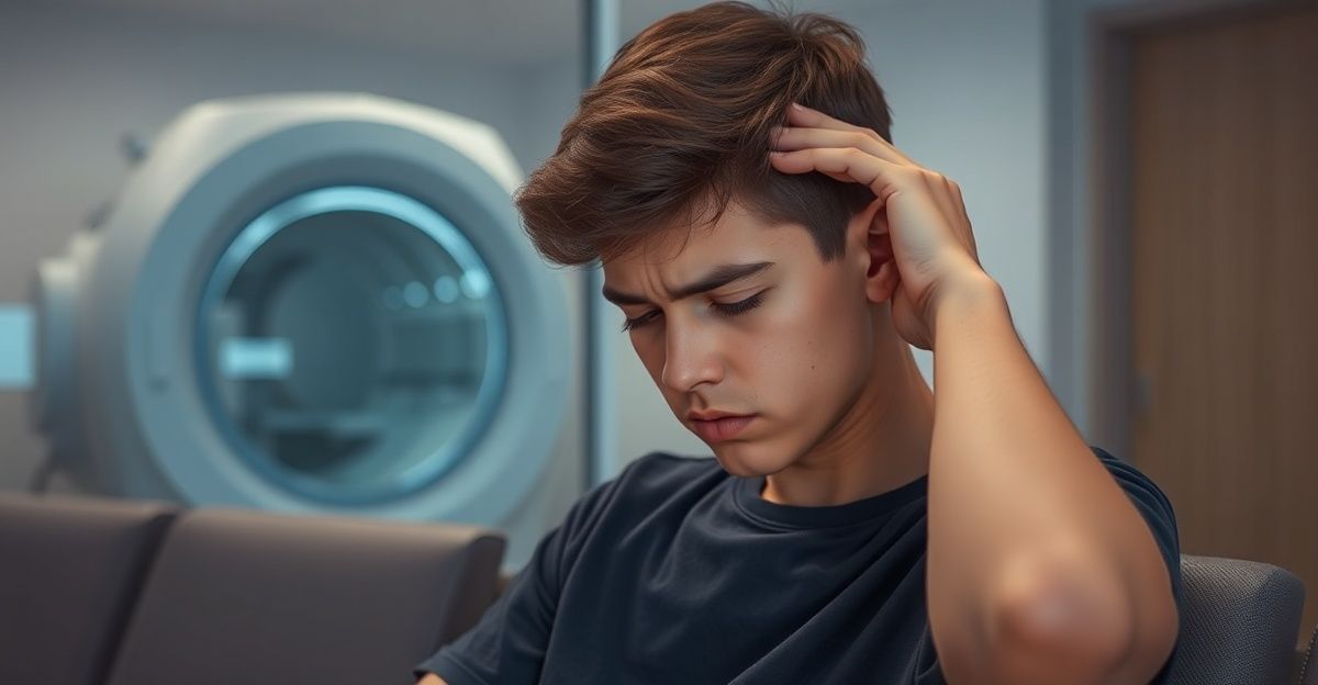 HBOT treatment for persistent post-concussion syndrome symptoms
