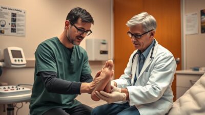 HBOT helps prevent amputation in diabetic foot ulcer patients