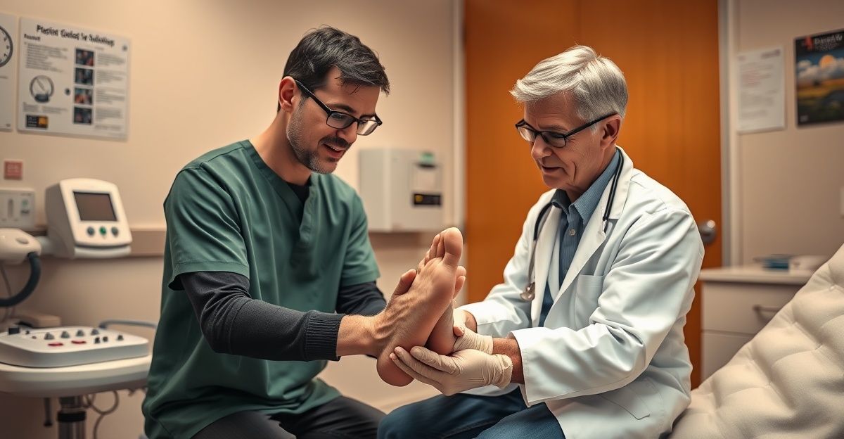 HBOT helps prevent amputation in diabetic foot ulcer patients