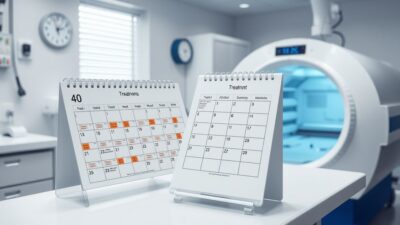 HBOT session schedule for long COVID treatment protocol