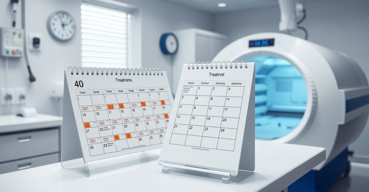HBOT session schedule for long COVID treatment protocol