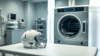 HBOT for sports concussion recovery in professional and youth athletes