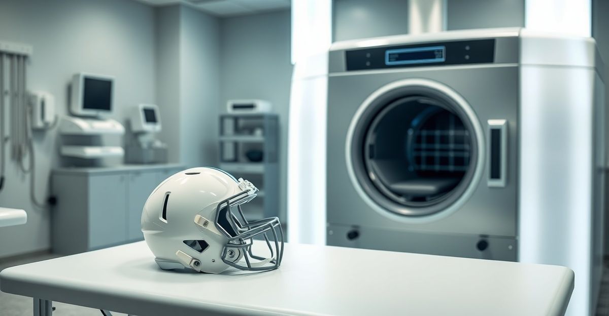 HBOT for sports concussion recovery in professional and youth athletes