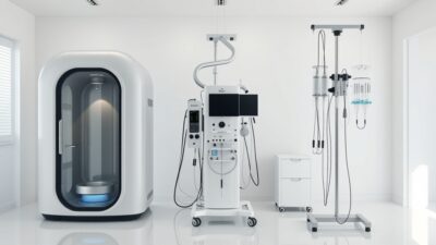 HBOT vs ozone therapy vs IV NAD+ comparison for regenerative treatment