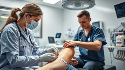 Different wound types treated with hyperbaric oxygen therapy