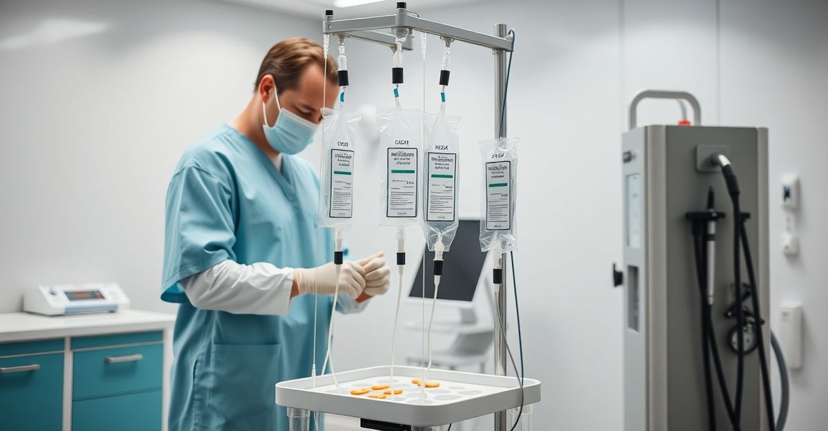 High Dose Ozone Therapy