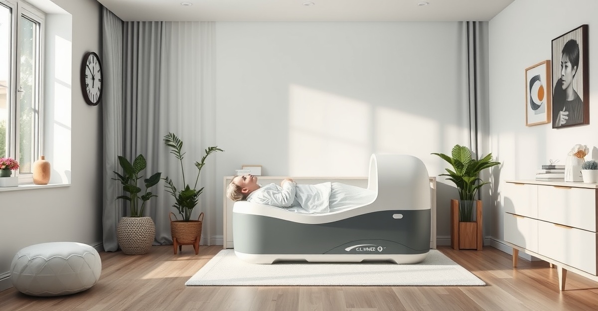 Home hyperbaric chamber market growth and consumer adoption