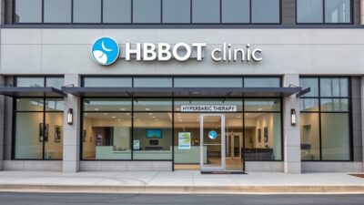 How many HBOT clinics are in the United States state by state