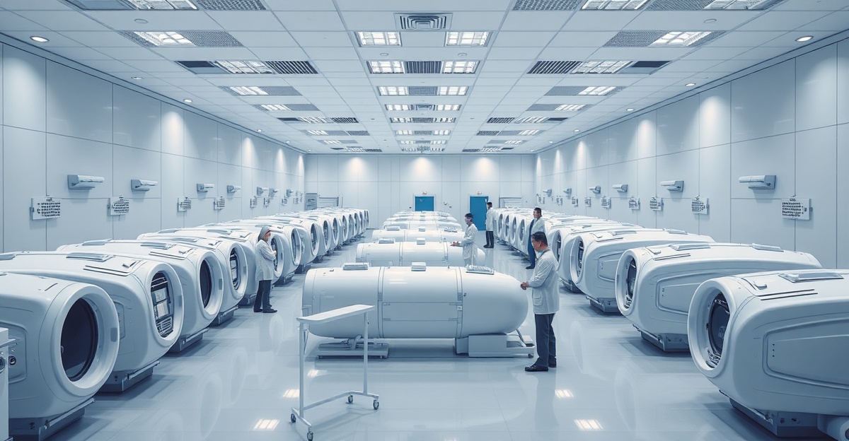 How many hyperbaric chambers are in the United States 2026 data